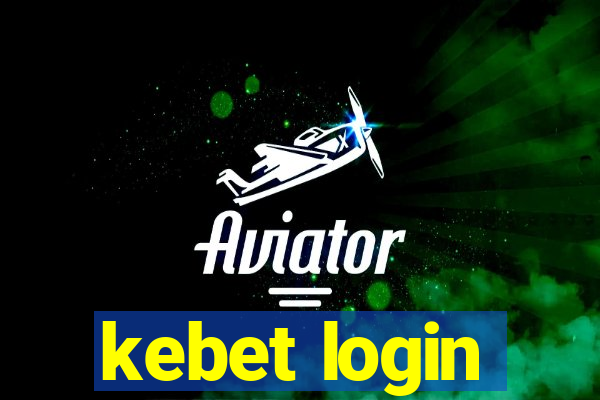 kebet login